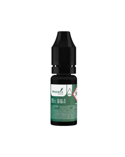 Booster Νικοτίνης - Omerta 20mg – 50VG/50PG – 10ml