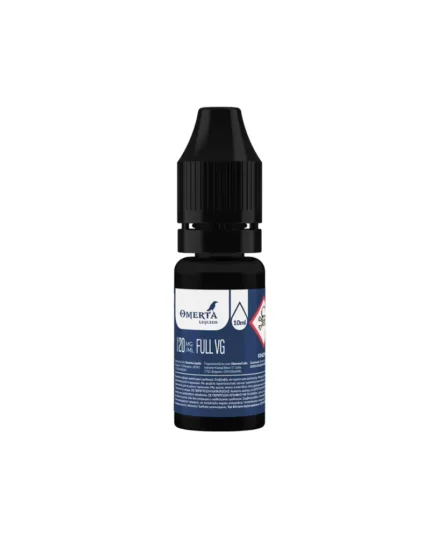 Booster Νικοτίνης - Omerta 20mg – 100% VG – 10ml