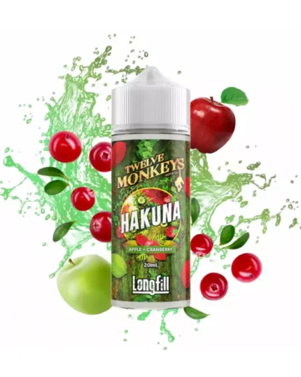 Hakuna 12 Monkeys 20ml for 120ml