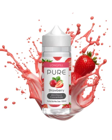 Pure Strawberry - Halo 120ml