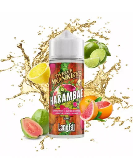 Harambae 12 Monkeys 20ml for 120ml