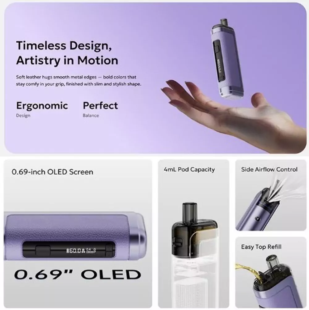 Innokin Coolfire P60 Pod Kit 3200mAh 4ml
