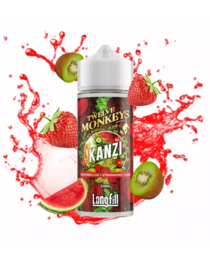 Kanzi -12 Monkeys 120ml