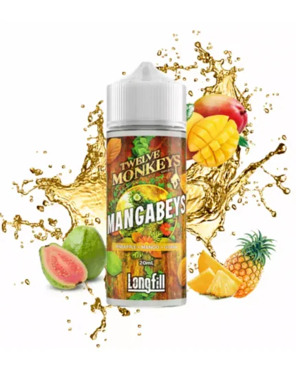 Mangabeys - 12 Monkeys 120ml