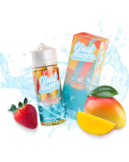 Strawberry Mango - Cloud Nurdz 120ml