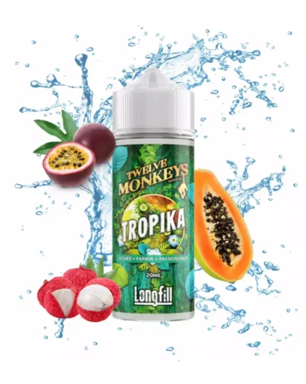 Tropika - 12 Monkeys 120ml