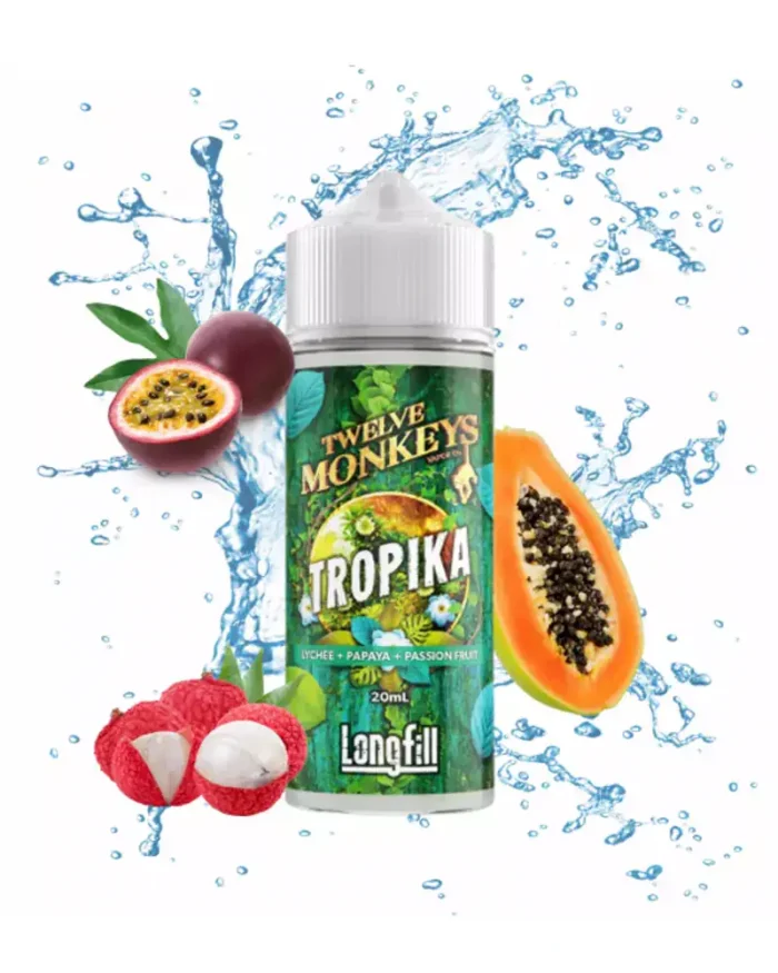 Tropika - 12 Monkeys 120ml