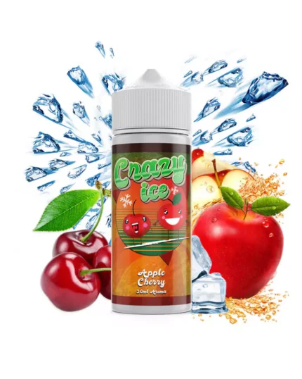 Apple Cherry – Crazy Ice 120ml