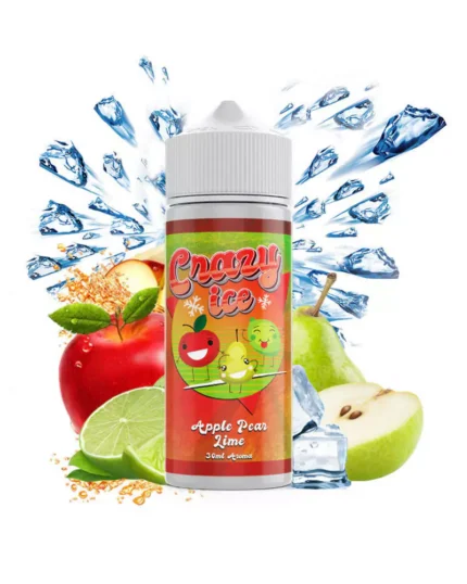 Apple Pear Lime - Crazy Ice 120ml