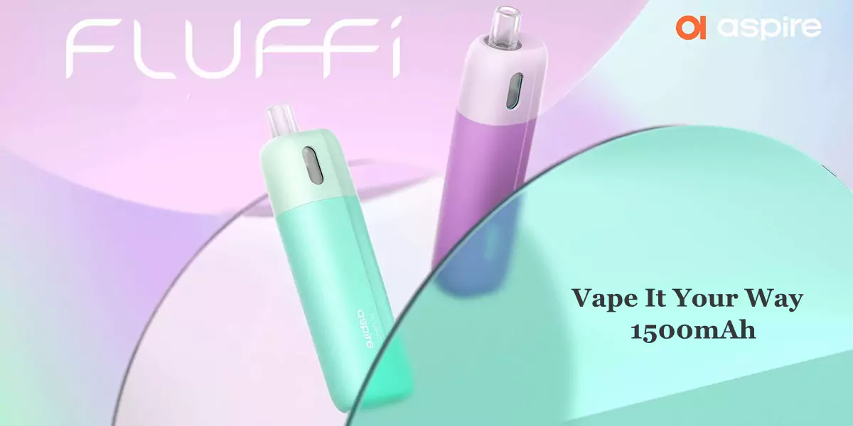 Aspire Fluffi Pod Kit 1500mAh 2ml