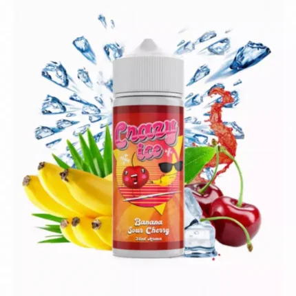 Banana Sour Cherry - Crazy Ice 120ml