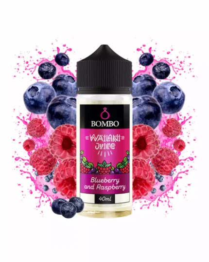Blueberry Raspberry - Bombo 120ml
