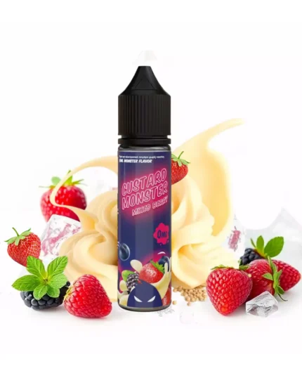 Custard Mixed Berry - Monster Vape 60ml