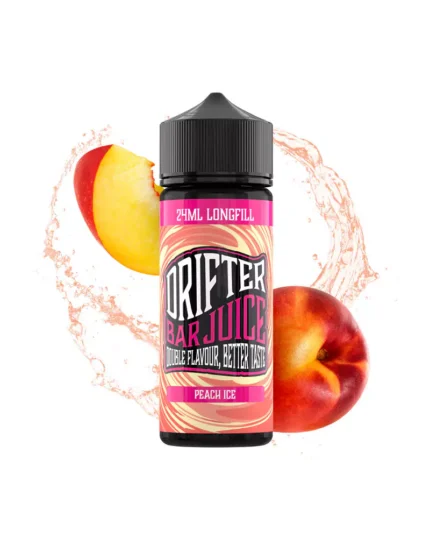 Peach Ice - Drifter 120ml