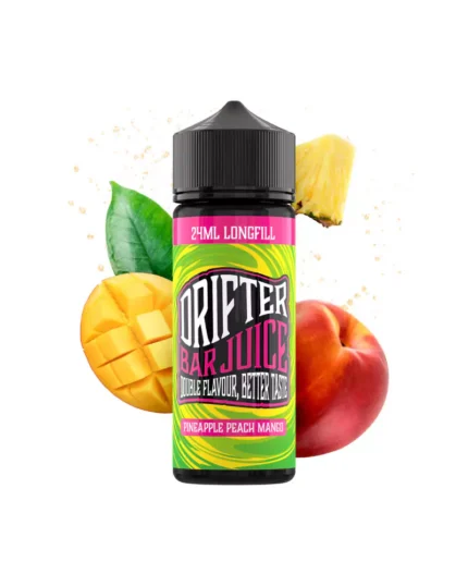 Pineapple Peach Mango - Drifter 120ml