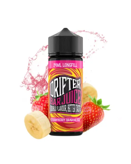Strawberry Banana Ice - Drifter 120ml