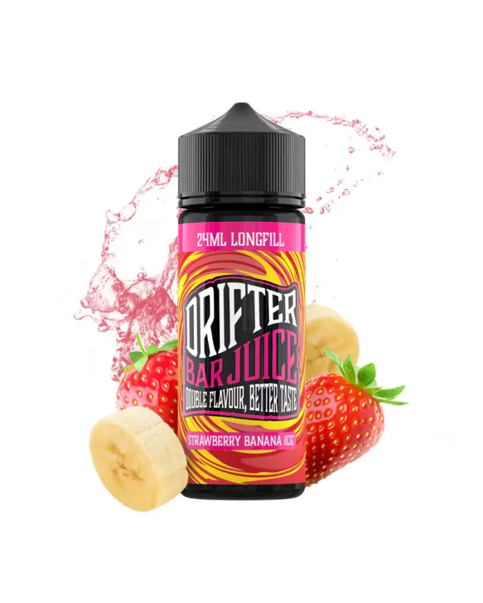 Strawberry Banana Ice - Drifter 120ml