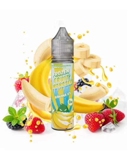 Frozen Fruit Banana - Monster Vape 60ml