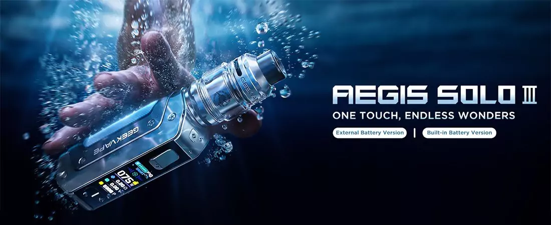 GeekVape Aegis Solo 3 100W Mod