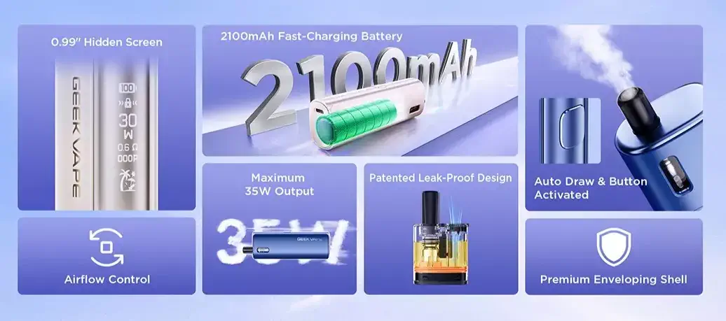 GeekVape Soul 2 Pod Kit 2100mAh 4ml