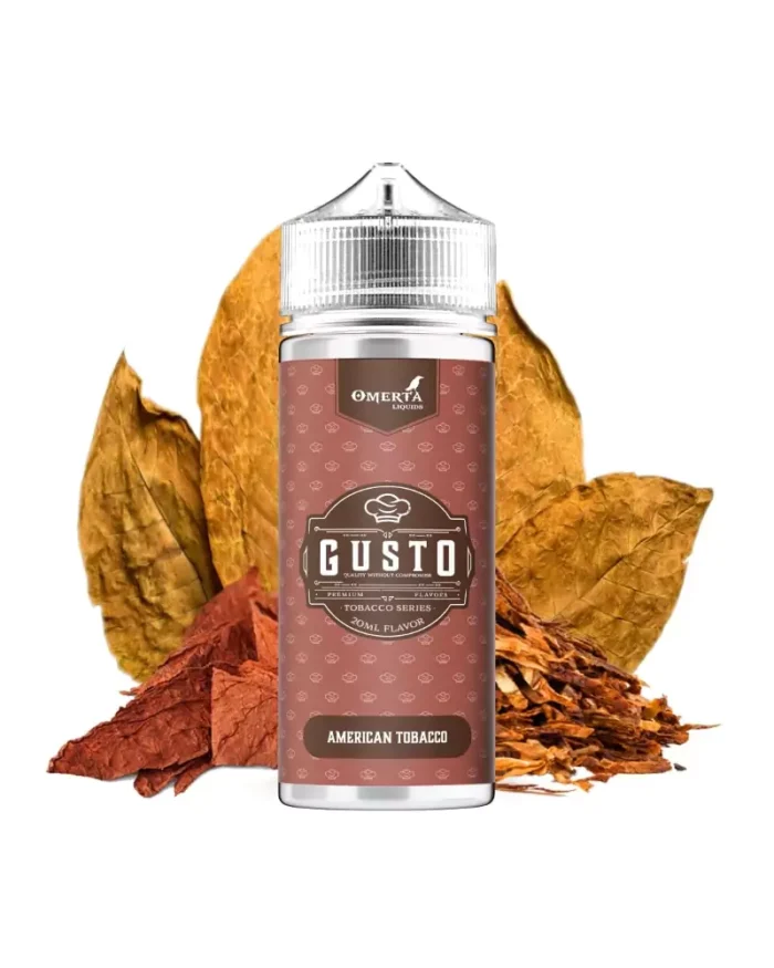 American Tobacco - Gusto 120ml