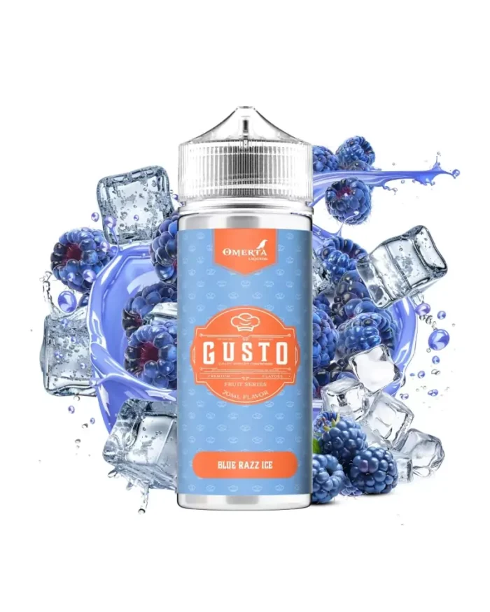 Blue Razz Ice - Gusto 120