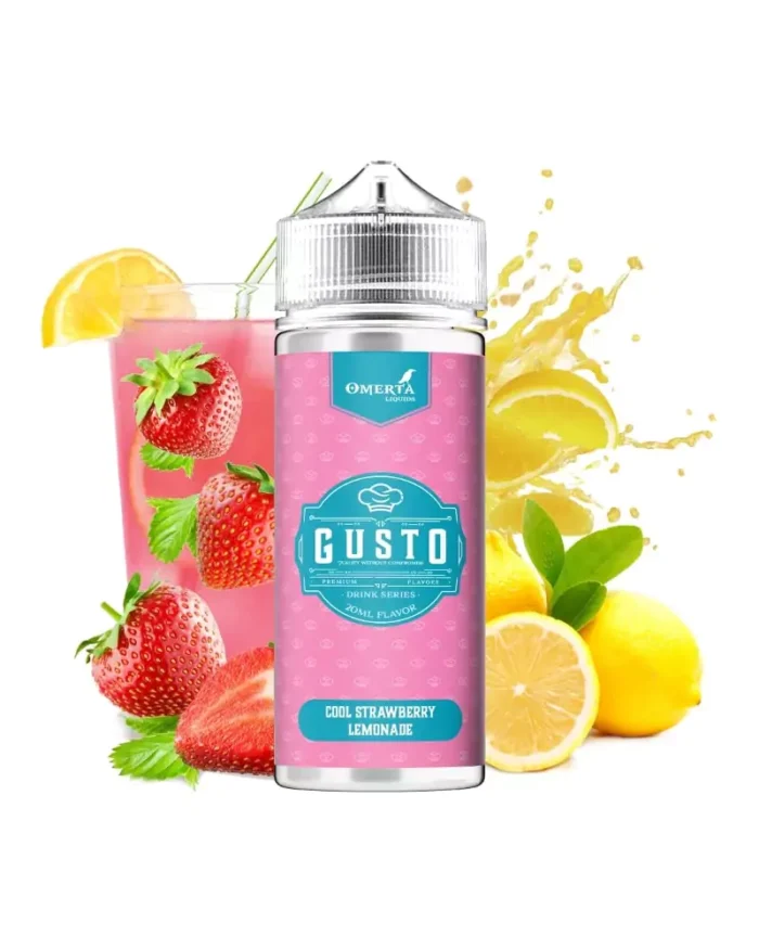 Cool Strawberry Lemonade - Gusto 30ml for 120ml