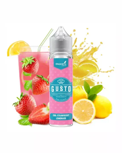 Cool Strawberry Lemonade - Gusto 60