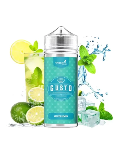 Mojito Lemon - Gusto 30ml for 120ml