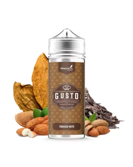 Tobacco Nuts - Gusto 120ml