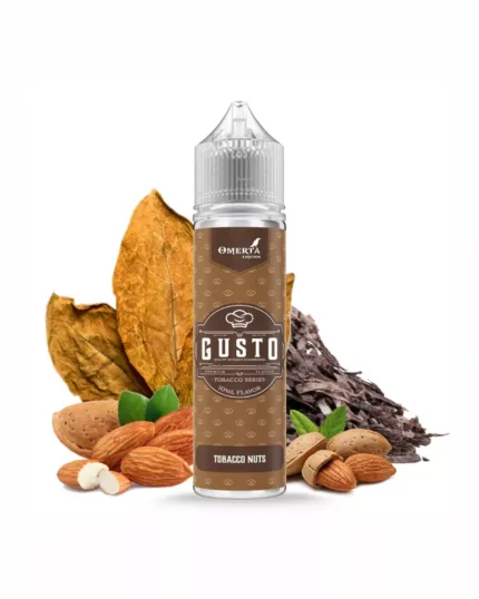 Tobacco Nuts - Gusto 60ml
