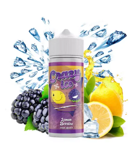 Lemon Berries - Crazy Ice 120ml
