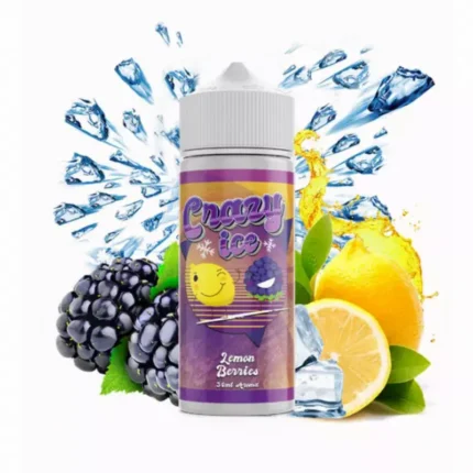 Lemon Berries - Crazy Ice 120ml
