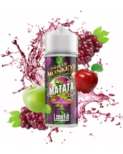 Matata - 12 Monkeys 20ml for 120ml