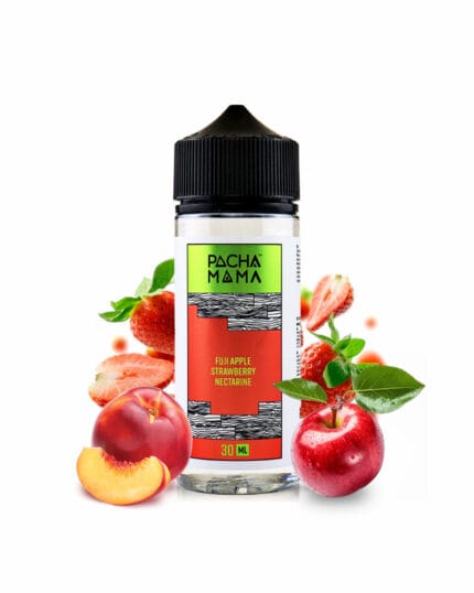 Fuji Apple Strawberry Nectarine - Pacha Mama 120ml