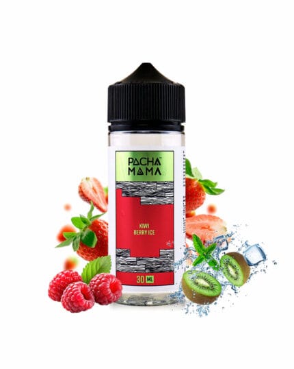 Kiwi Berry Ice - Pacha Mama for 120ml