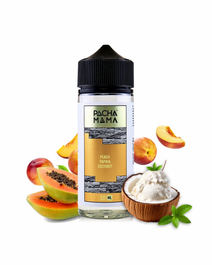 Peach Papaya Coconut Cream - Pacha Mama 120ml