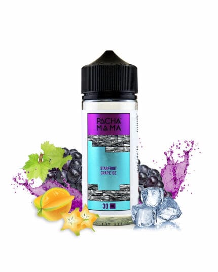 Starfruit Grape Ice - Pacha Mama 120ml
