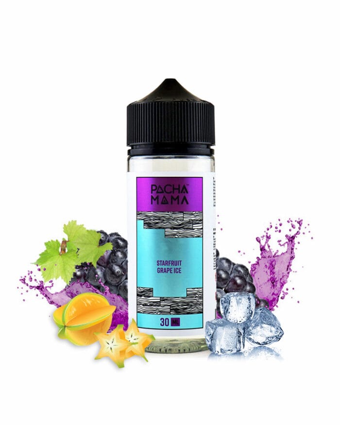 Starfruit Grape Ice - Pacha Mama 120ml