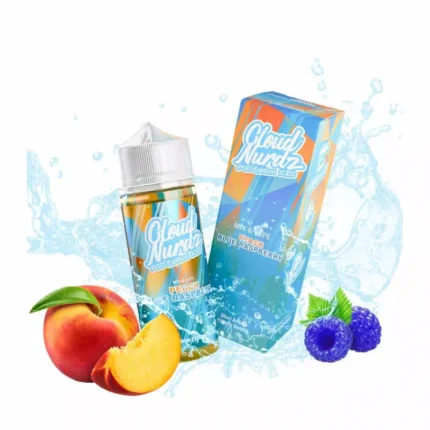 Peach Blue Raspberry - Cloud Nurdz
