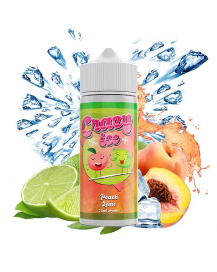 Peach Lime - Crazy Ice 120ml