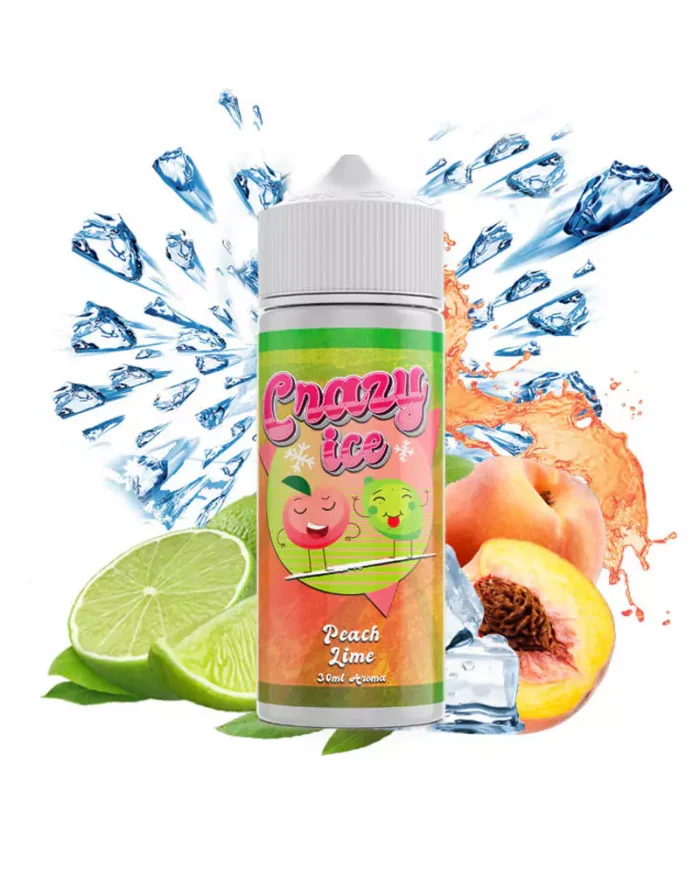 Peach Lime - Crazy Ice 120ml