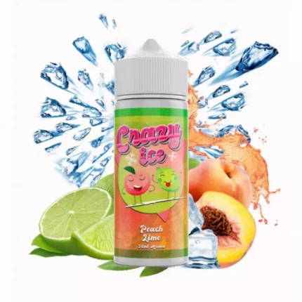 Peach Lime - Crazy Ice 120ml