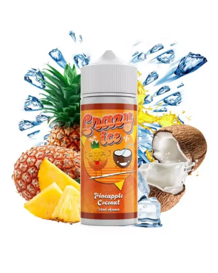 Pineapple Coconut - Crazy Ice 120ml