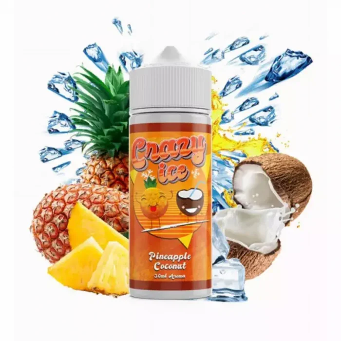 Pineapple Coconut - Crazy Ice 120ml