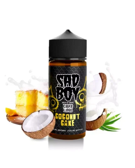 Coconut Cake - SadBoy 120ml