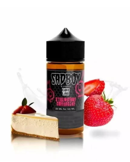 Strawberry Cheesecake - Sadboy 120ml