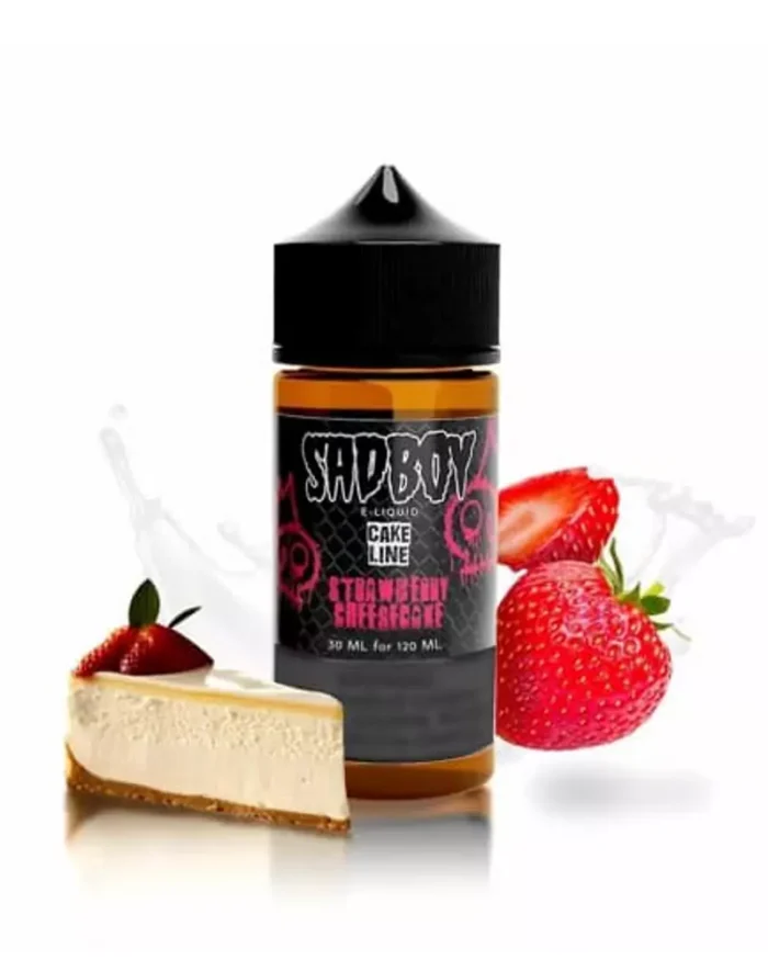 Strawberry Cheesecake - Sadboy 120ml
