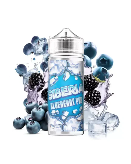 Blueberry Pop- Siberia 120ml