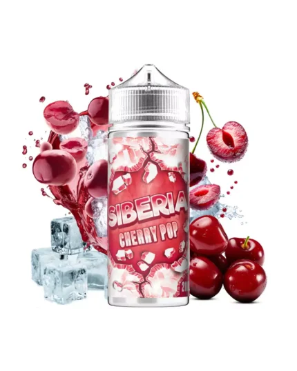 Cherry Pop - Siberia 120ml